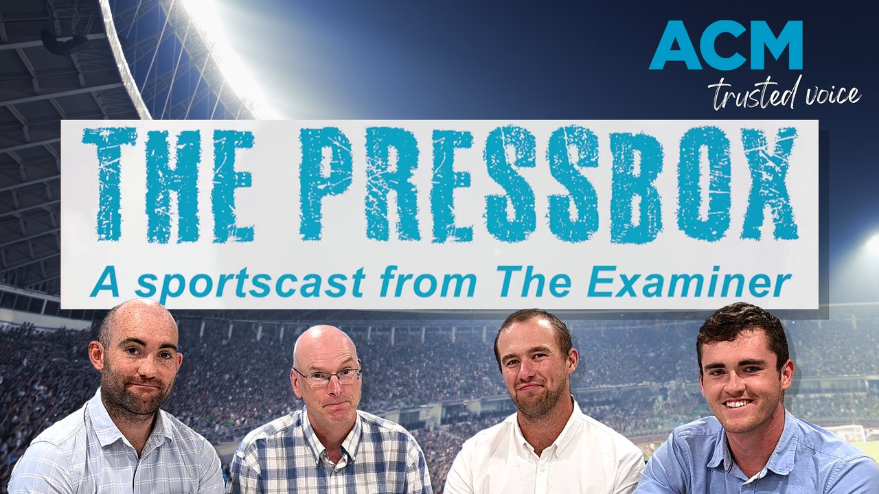 The Press Box - Episode 44