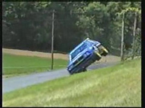 Felix Pailer - Paldau 2004 -crash a 211 km h