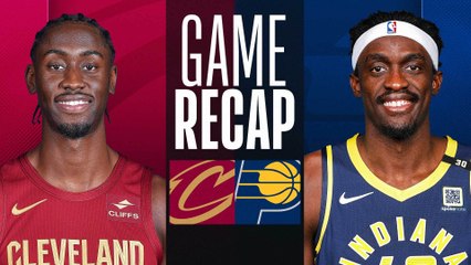 Game Recap: Cavaliers 108, Pacers 103