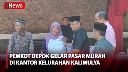 Tangani Inflasi Daerah, Pemkot Depok Gelar Pasar Murah Ramadhan