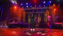 Taio Cruz performs on America_s Got Talent Top 48 Results