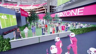 Arizona Cardinals Announce Massive Upgrades to Stadium
