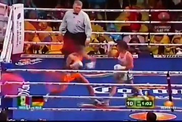 Ana Maria "La Guerrera" Torres Vs Alesia