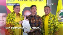Disinggung Presiden Jokowi akan Menjadi Ketum Golkar, Airlangga Bilang Begini..