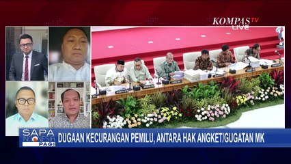 Dugaan Kecurangan Pemilu 2024, Antara Hak Angket atau Gugatan MK