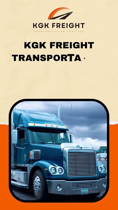 KGK  Freight| Top Reefer Refrigerated truck Services in Canada