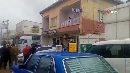 İnşaat işçisi otel odasında intihar etti