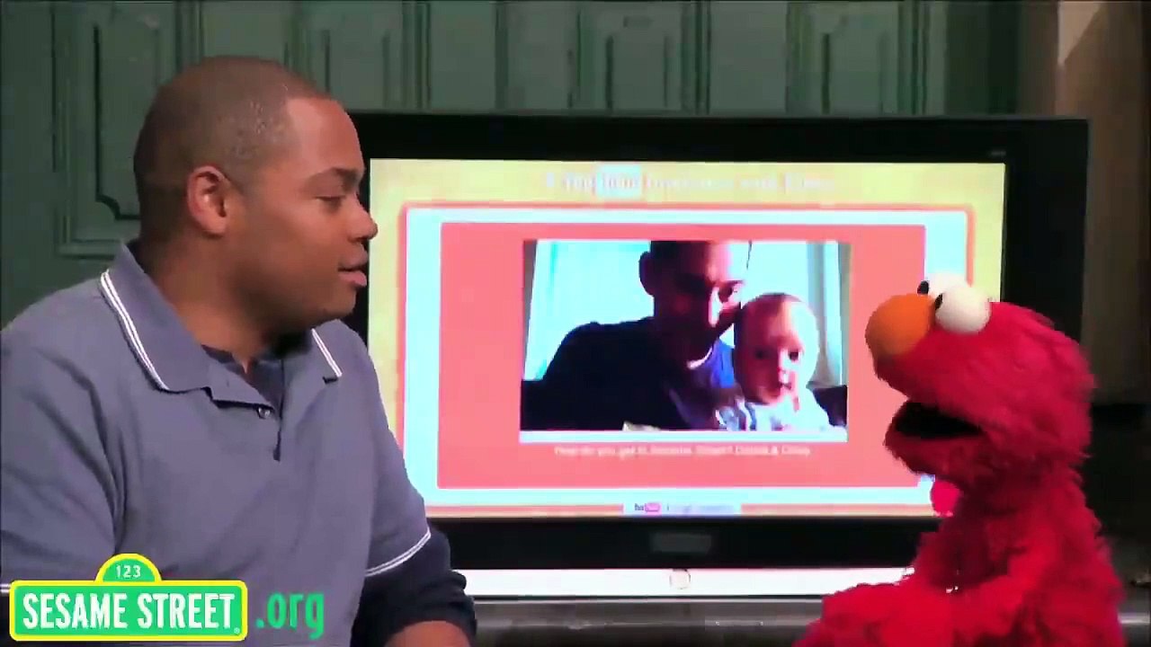 Sesame Street: A YouTube Interview with Elmo - Vídeo Dailymotion