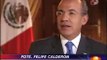 Entrevista de López Dóriga a Felipe Calderón Presidente de México (1-4)