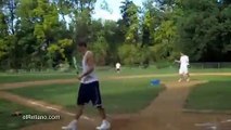 Jugando al béisbol