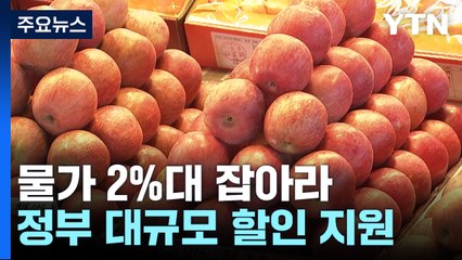 할인 지원으로 낮춘 사과값...체감 물가는 '글쎄' / YTN