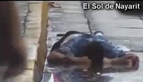 Ejecutado en el centro de Tepic