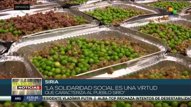 Pueblo Sirio vive el Ramadán en medio de difíciles circunstancias