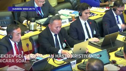 Respons PDI Soal Netralitas Jokowi di Pilpres Dipertanyakan di Sidang Komite HAM PBB