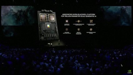 엔비디아, 차세대 AI 칩 '블랙웰' 공개...젠슨 황 "새 산업혁명 구동" / YTN