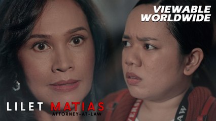 Lilet Matias, Attorney-At-Law: Lilet, NADAWIT sa isang hearing?! (Episode 12)