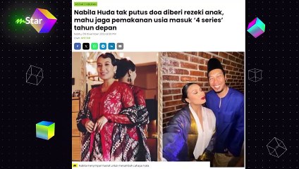 Doakan Nabila Huda, berharap sangat timang anak kedua!