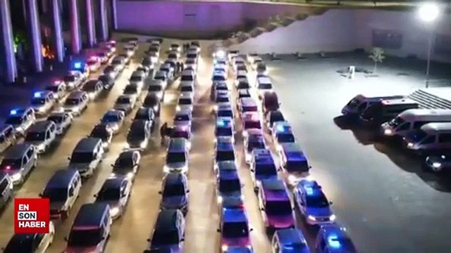 MAHZEN-13 operasyonlarında 2 ayrı organize suç örgütü çökertildi