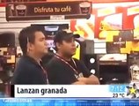 Sicarios lanzan granada a tienda Oxxo en Monterrey