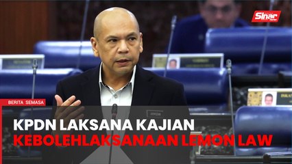 Kerajaan laksana Kajian Kebolehlaksanaan Lemon Law