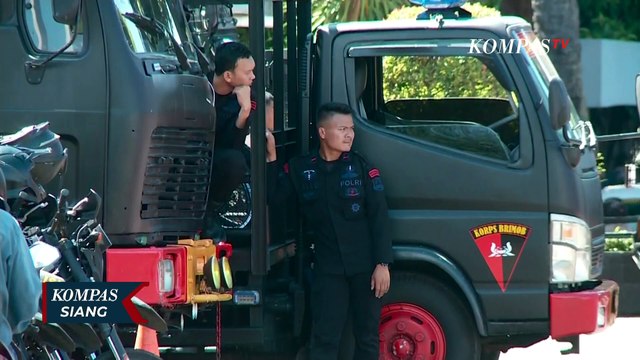 Polri Kerahkan Ribuan Personel untuk Pengamanan Jelang Aksi Demo di Gedung DPR Senayan