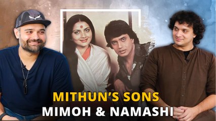 Exclusive: Mithun Chakraborty’s Family Secrets - Spilled By Sons Mimoh & Namashi