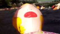 “Bubble Baba Challenge”: competencia con muñecas inflables