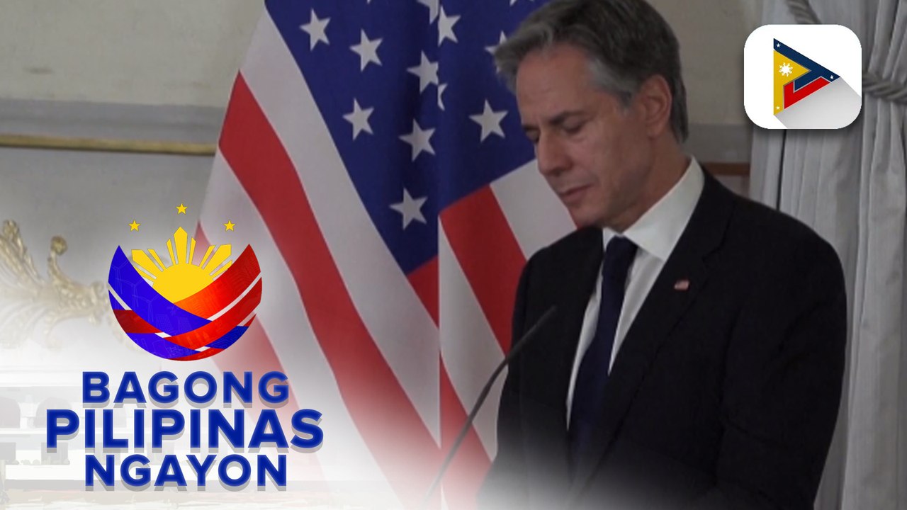 PBBM at U.S. Secretary of State Antony Blinken, magpupulong ngayong araw