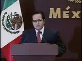 Ricardo Nájera Herrera, vocero de la PGR, anuncia captura de Edgar Valdez Villarreal