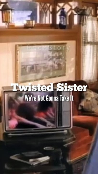 We're Not Gonna Take It - Twisted Sister || Rock Story