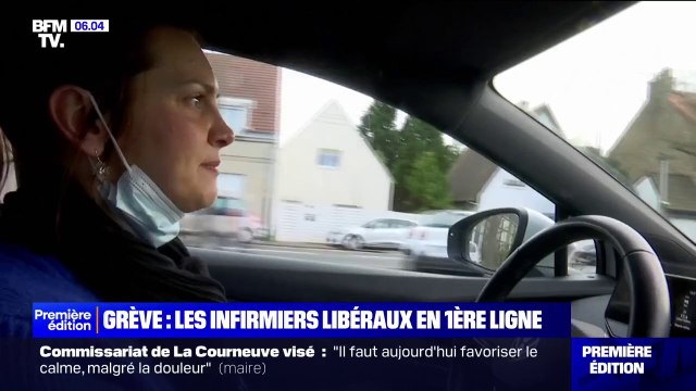 Grève de la fonction publique: les infirmiers libéraux sont en grève