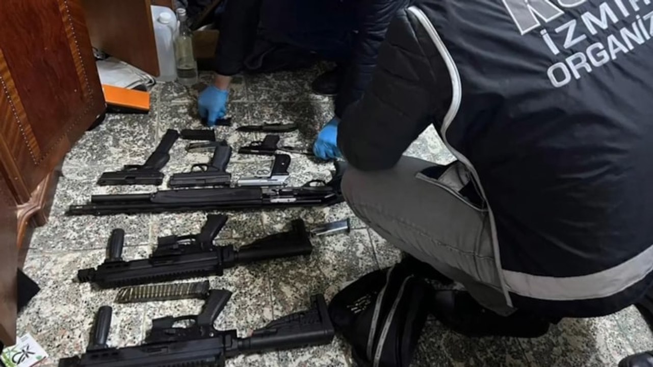 "Mahzen-13" operasyonunda 2 organize suç örgütü çökertildi