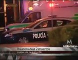 Balacera en Guadalupe, NL deja dos personas muertas