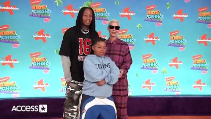 Amber Rose PRAISES Ex Machine Gun Kelly For Apologizing To Her