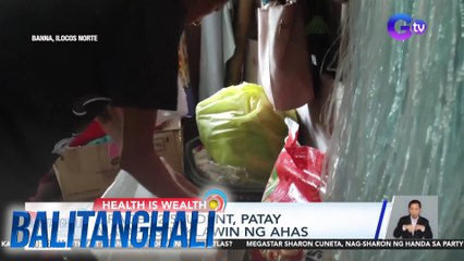 Grade 12 student, patay matapos tuklawin ng ahas | BT