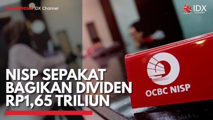 NISP Sepakat Bagikan Dividen Rp1,65 Triliun