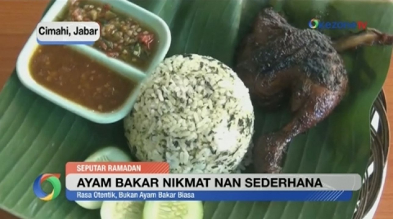 Ayam Bakar Nikmat Nan Sederhana yang Menggugah Selera