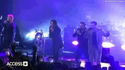 Travis Kelce Attends Justin Timberlake’s SURPRISE NSYNC Reunion