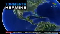 Tormenta ''Hermine'' llega al noreste de México