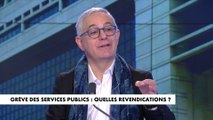 Luc Farré : «Nous réclamons du gouvernement un choc des salaires»