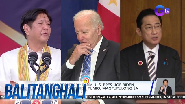 U.S. Press Secretary: PBBM, U.S. Pres. Joe Biden, at Japanese PM Kishida Fumio, magpupulong sa White House sa April 11 | BT