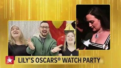 Lily Gladstone REACTS To Oscars Message From High School Classmates