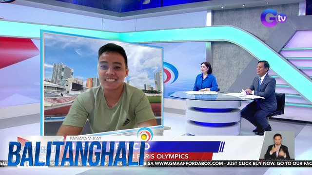 Phl boxer Nesthy Petecio, isa sa mga Pilipinong atletang pasok sa 2024 Paris Olympics | BT