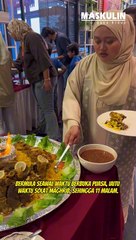 Buka Puasa Dengan Juadah Pakistan