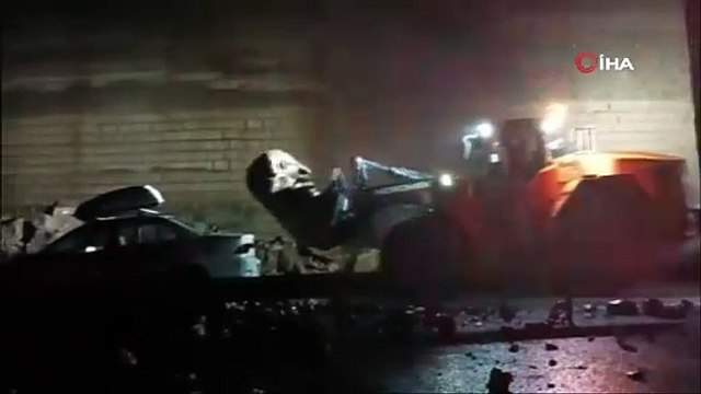 Bir ilimiz kabusu yaşıyor! Yağışlar sonrası heyelan