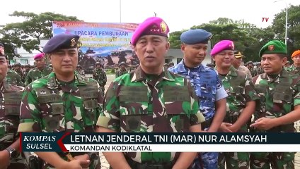 Seratus Siswa Ikuti Diktama TNI Al Dari Berbagai Daerah