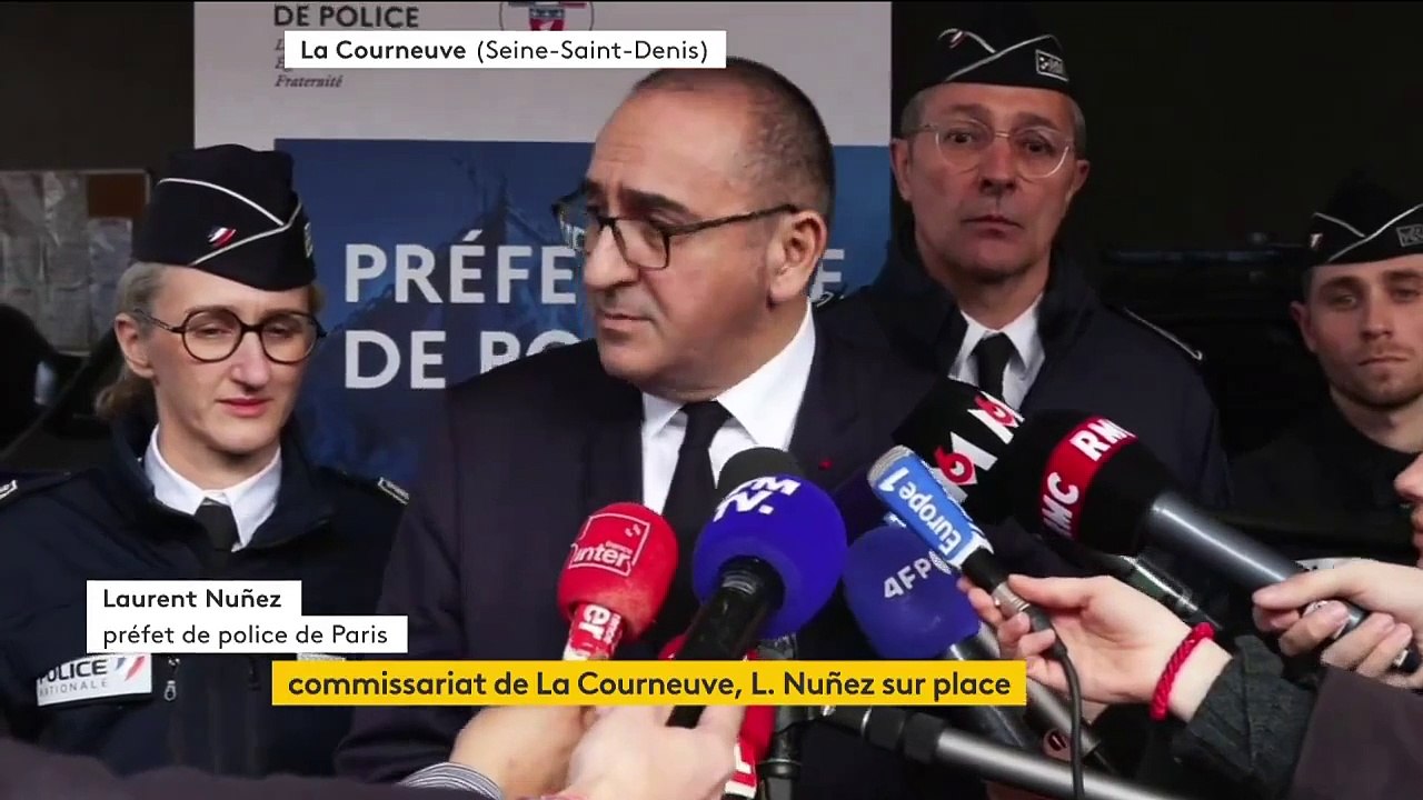 Le Préfet de police de Paris revient sur le drame d'Aubervilliers où un jeune est mort après avoir heurté une voiture de police