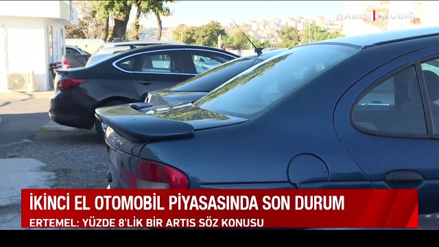 Ikinci otomobil piyasasında son durum