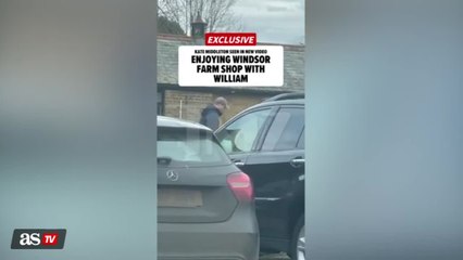 Watch TMZ footage of Kate Middleton and decide yourself