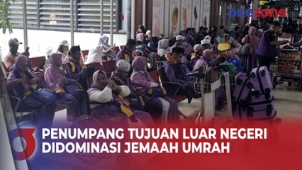 Bulan Ramadhan, Penumpang Tujuan Luar Negeri Didominasi Jemaah Umrah
